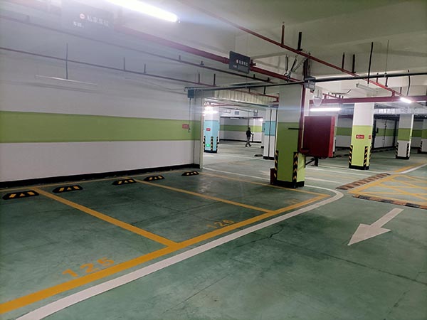 建始小区划线