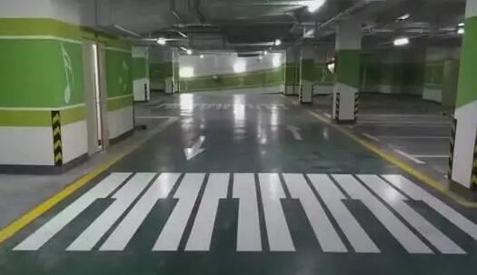 建始车位划线